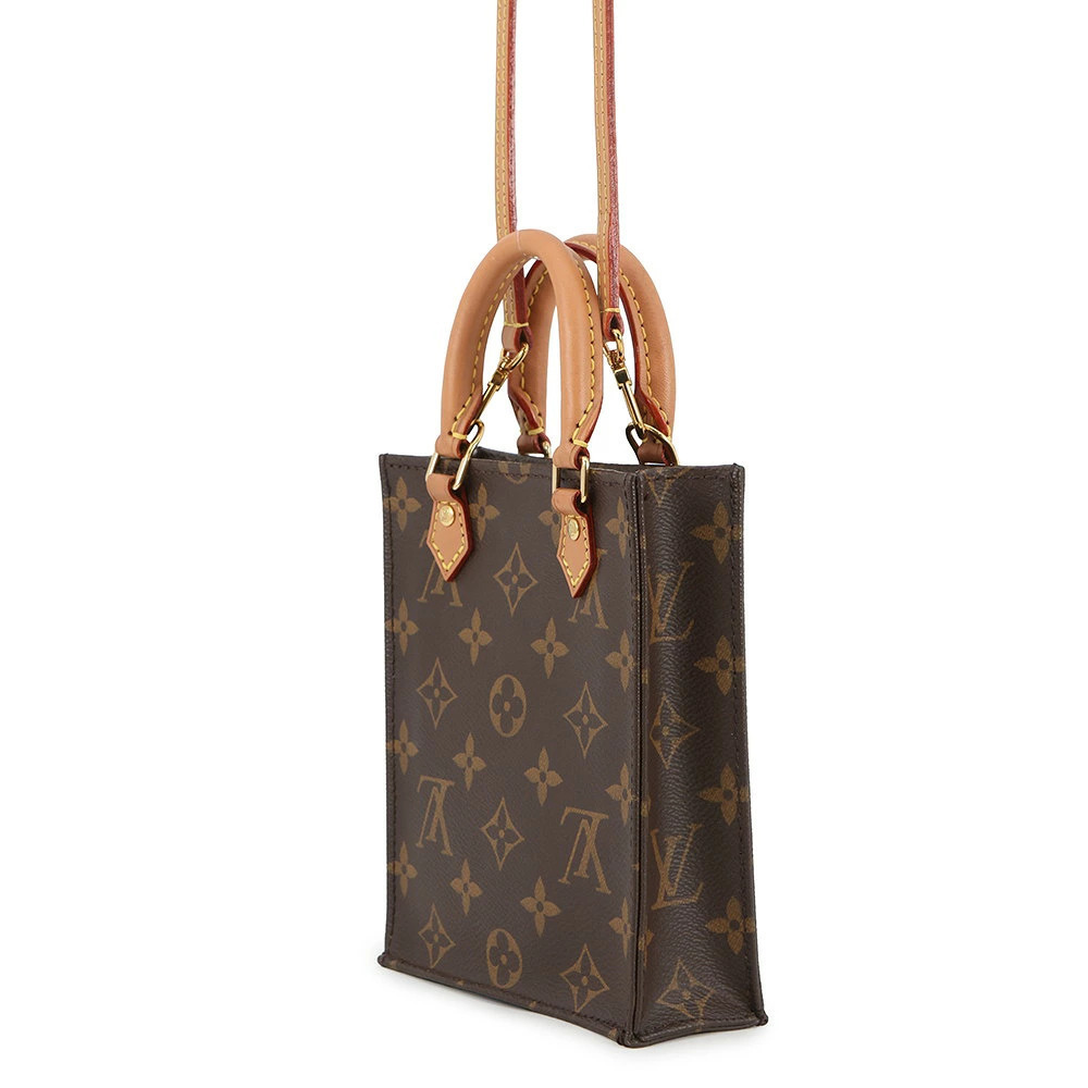 Louis Vuitton Handbag Sac Monogram Plat Shoulder